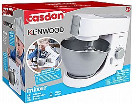 מיקסר לילדים כולל אביזרים Kenwood מבית Casdon מיקסר לילדים כולל אביזרים Kenwood מבית Casdon