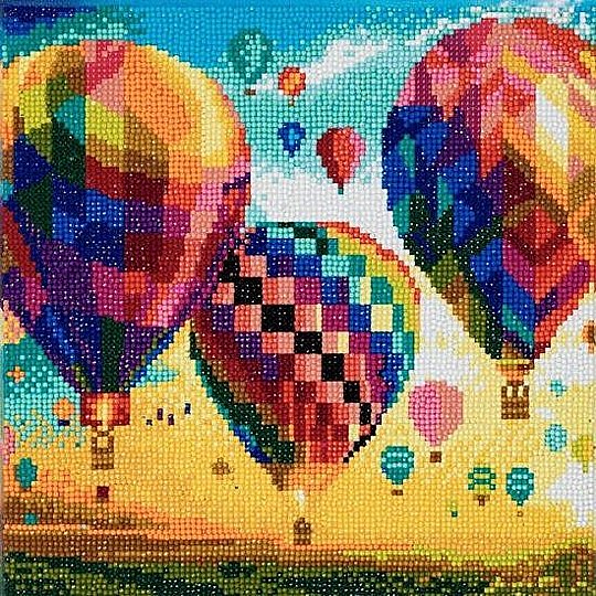 ����� ���� ������ ������ 30x30 �� Craft Buddy Crystal Art