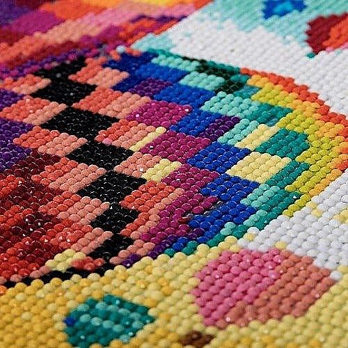 ����� ���� ������ ������ 30x30 �� Craft Buddy Crystal Art
