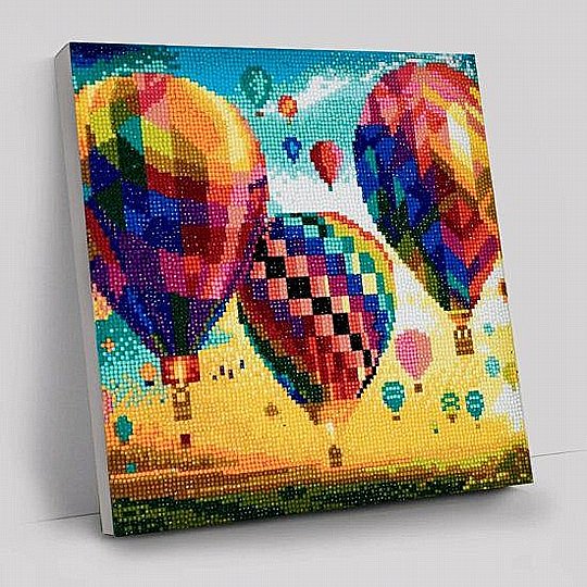 ����� ���� ������ ������ 30x30 �� Craft Buddy Crystal Art