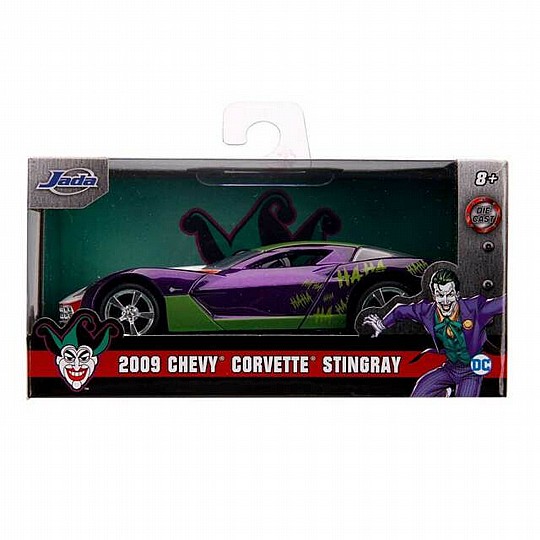 JADA - ���� 2009 CHEVY CORVETTE STINGRAY 1:32