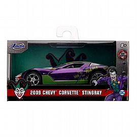 JADA - הג'וק 2009 CHEVY CORVETTE STINGRAY 1:32 JADA - הג'וק 2009 CHEVY CORVETTE STINGRAY 1:32