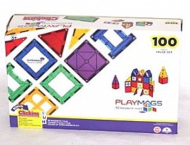 פלאי מאגס 100 חלקים כולל 32 לבני א-ב! פלאי מאגס 100 חלקים כולל 32 לבני א-ב!
