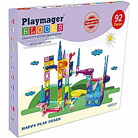 פליימאגר לונה פארק 92 חלקים - המוצר המקורי פליימאגר לונה פארק 92 חלקים - המוצר המקורי