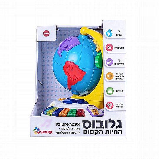 ������ ����� ����� - ������ ���������� ���� ����� ����� ���� 4065 Spark Toys