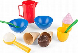 סט גלידה חדש DAN TOY סט גלידה חדש DAN TOY