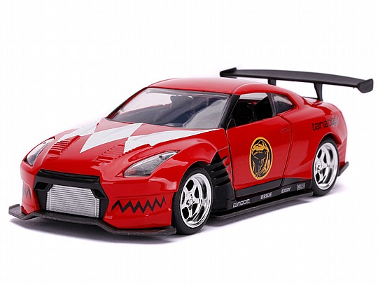 JADA - �����  2009 POWER RANGERS 2009 NISSAN GT-R35  1:32