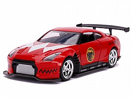JADA - �����  2009 POWER RANGERS 2009 NISSAN GT-R35  1:32