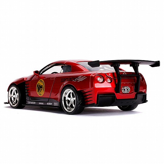 JADA - �����  2009 POWER RANGERS 2009 NISSAN GT-R35  1:32