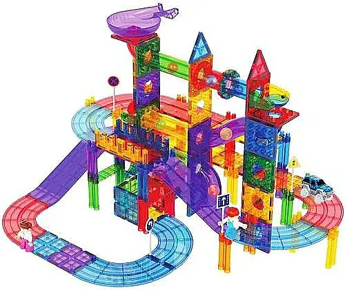 ��� �� ���� ���� + ����� 318 ����� ���� �������� Playmager - Mega Set Amusement Park 318 Pcs 