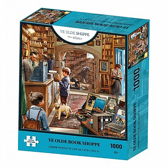 ���� 1000 �������� THE OLD BOOK SHOPPE