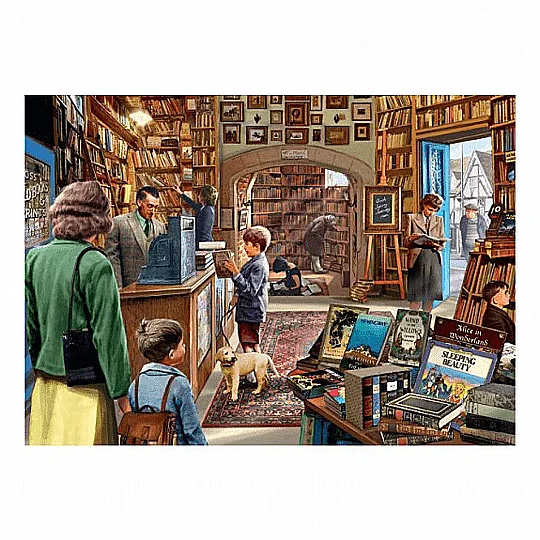 ���� 1000 �������� THE OLD BOOK SHOPPE