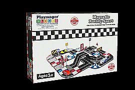 כבישים מגנטיים + 2 מכוניות עץ 51 חלקים - מוצר מקורי מתאים למשחק בשבת! כבישים מגנטיים + 2 מכוניות עץ 51 חלקים - מוצר מקורי מתאים למשחק בשבת!