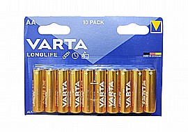 10 ������ "AA" ������� VARTA