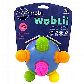 משחק WOBLII - כדור פעילות תחושתי לתינוקות משחק WOBLII - כדור פעילות תחושתי לתינוקות