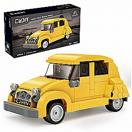 בלוקס טכניקס -תואם לגו סיטרואן CaDA - 1:24 Citroen 2CV | Set C55021W בלוקס טכניקס -תואם לגו סיטרואן CaDA - 1:24 Citroen 2CV | Set C55021W