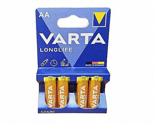 4 ������ "AA" ������� VARTA