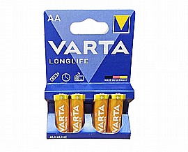 4 ������ "AA" ������� VARTA