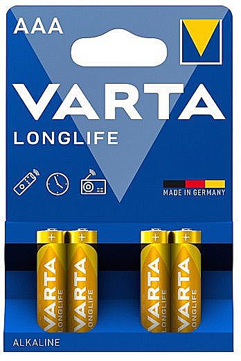 4 ������ "AAA" ������� VARTA