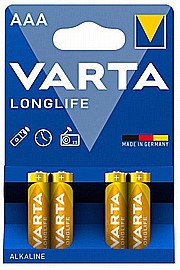 4 ������ "AAA" ������� VARTA
