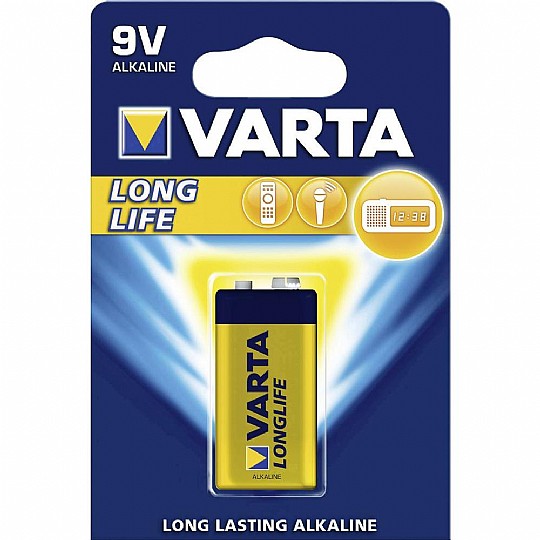 ����� "9V" ������� VARTA