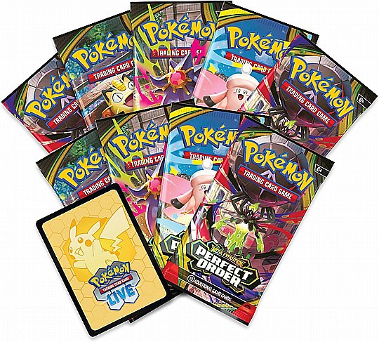 ������� ����� - Pok?mon TCG: Mega Evolution�Perfect Order Elite Trainer Box