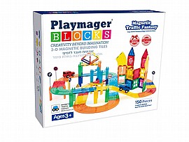 פליימאגר 150 חלקים - המוצר המקורי!!! מסלול + 2 מכוניות פליימאגר 150 חלקים - המוצר המקורי!!! מסלול + 2 מכוניות