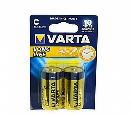 זוג סוללות "C" אלקליין VARTA זוג סוללות "C" אלקליין VARTA