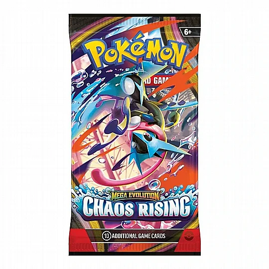 ������� ����� - ���� ������ ������� Pokemon CHAOS RISING - ���� ����� ������