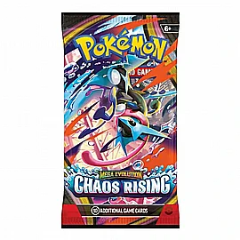 פוקימון מקורי - קלפי אספנות פוקימון Pokemon CHAOS RISING - עשרה קלפים בחפיסה פוקימון מקורי - קלפי אספנות פוקימון Pokemon CHAOS RISING - עשרה קלפים בחפיסה
