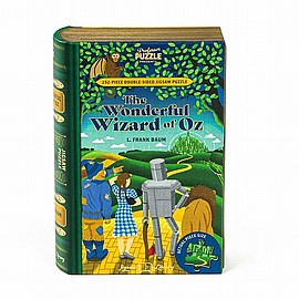 פזל 252 דו-צדדי - הקוסם מארץ עוץ - THE WONDERFUL WIZARD OF OZ פזל 252 דו-צדדי - הקוסם מארץ עוץ - THE WONDERFUL WIZARD OF OZ