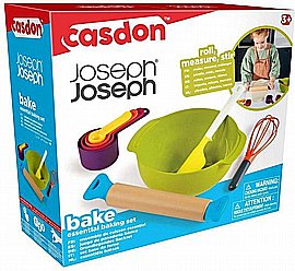 ערכת משחק אביזרי אפייה Joseph Joseph מבית Casdon ערכת משחק אביזרי אפייה Joseph Joseph מבית Casdon