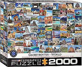 פזל 2000 חלקים מונה - הגן פזל 2000 חלקים מונה - הגן