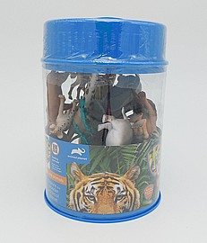 דלי 14 חיות ג'ונגל באיכות מעולה D6501 ANIMAL PLANET (מגיע בצנצנת קשיחה) דלי 14 חיות ג'ונגל באיכות מעולה D6501 ANIMAL PLANET (מגיע בצנצנת קשיחה)