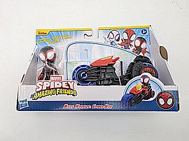 דמות ספיידי עם עכביש -Spidey דמות ספיידי עם עכביש -Spidey