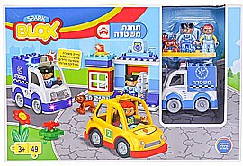 Spark Toys BloX תחנת משטרה Spark Toys BloX תחנת משטרה