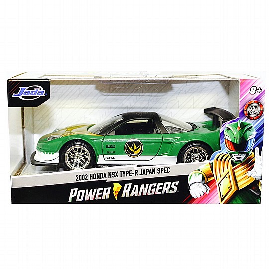 ������ JADA -   2002 POWER RANGERS HONDA NSX-R JAPAN SPEC   1:32