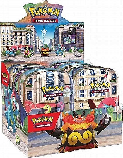 12 ������ �� ������� ����� - Pok?mon TCG: Lumiose City Mini Tin