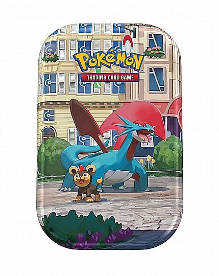 ������� ����� - Pok?mon TCG: Lumiose City Mini Tin