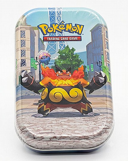 ������� ����� - Pok?mon TCG: Lumiose City Mini Tin