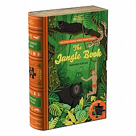 פזל 252 דו-צדדי - ספר הג'ונגל - THE JUNGLE BOOK פזל 252 דו-צדדי - ספר הג'ונגל - THE JUNGLE BOOK