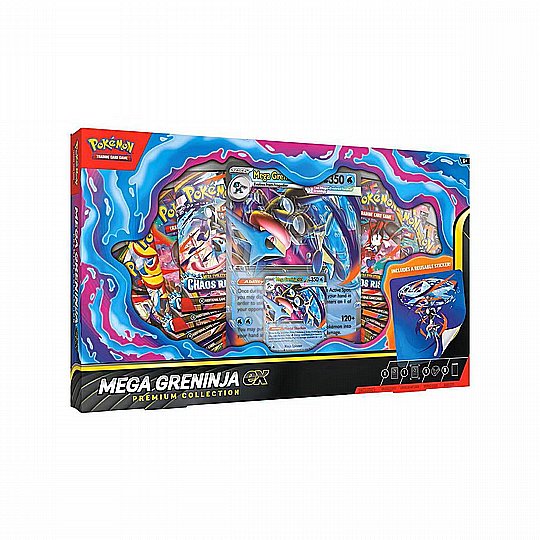������� ����� - Pok?mon Trading Card Game: Mega Greninja ex Premium Collection