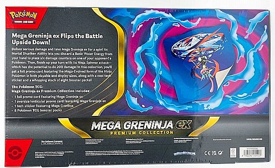 ������� ����� - Pok?mon Trading Card Game: Mega Greninja ex Premium Collection