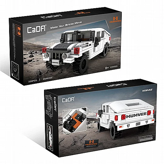 ����� ������ 328 HUMVEE OFF ROAD TRUCK 1:24