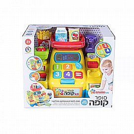 שולחן פעילות עגול דובר עברית מבית Spark Toy שולחן פעילות עגול דובר עברית מבית Spark Toy