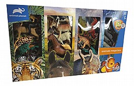 חיות פלסטיק המארז המושלם, ענקי D6201 ANIMAL PLANET חיות פלסטיק המארז המושלם, ענקי D6201 ANIMAL PLANET