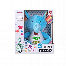 חיות מנגנות - פיל דובר עברית חיות מנגנות - פיל דובר עברית