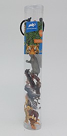 מארז 12 חיות בר בשפורפרת, בגדלים 4-8 ס"מ ANIMAL PLANET DS302 מארז 12 חיות בר בשפורפרת, בגדלים 4-8 ס"מ ANIMAL PLANET DS302