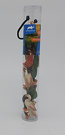מארז 10 חיות חווה בשפורפרת סט 1, בגדלים 5-8 ס"מ D6306 ANIMAL PLANET מארז 10 חיות חווה בשפורפרת סט 1, בגדלים 5-8 ס"מ D6306 ANIMAL PLANET