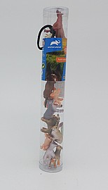 מארז 10 חיות חווה בשפורפרת סט 2, בגדלים 4-8 ס"מ D6307 ANIMAL PLANET מארז 10 חיות חווה בשפורפרת סט 2, בגדלים 4-8 ס"מ D6307 ANIMAL PLANET